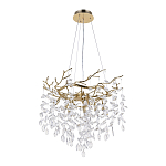 Люстра Floes Gold Хрустальная варинант исполнения - 1 | Loft Concept в Челябинске