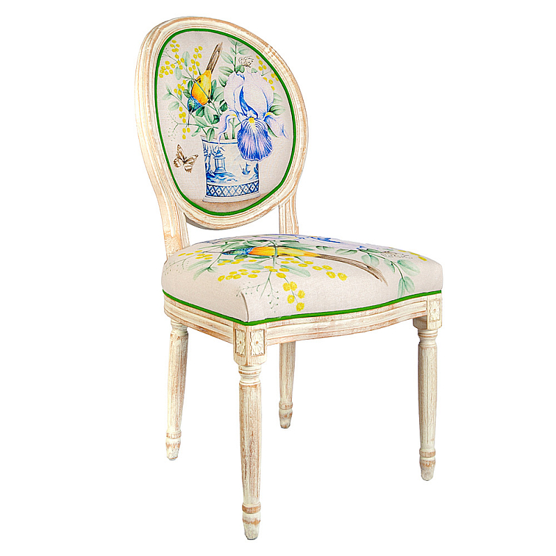Стул Blue Iris Stool Бежевый Мульти Стул Blue Iris Stool Бежевый Мульти в Челябинске | Loft Concept