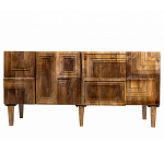 Комод с фактурным фасадом Squares варинант исполнения - 1 | Loft Concept в Челябинске