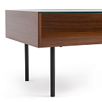 Журнальный стол с витриной Alard Coffee Table варинант исполнения - 5 | Loft Concept в Челябинске