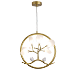 Люстра подвесная круглая Lamp Dexter варинант исполнения - 2 | Loft Concept в Челябинске