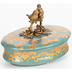 Фарфоровая шкатулка Married birds варинант исполнения - 3 | Loft Concept в Челябинске