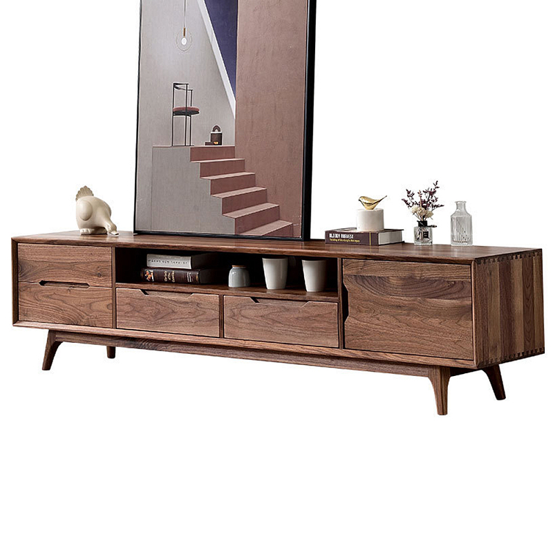Тумба под телевизориз массива дерева TV Stand made of Walnut Wood Орех Тумба под телевизориз массива дерева TV Stand made of Walnut Wood Орех в Челябинске | Loft Concept