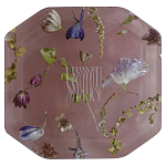 Шкатулка из эпоксидной смолы с цветами розовая Epoxy Resin Square Box Pink варинант исполнения - 1 | Loft Concept в Челябинске