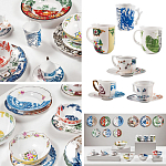 Кофейная пара Seletti Leonia варинант исполнения - 4 | Loft Concept в Челябинске