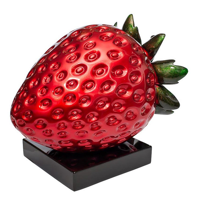 Статуэтка Strawberry Красный Черный Статуэтка Strawberry Красный Черный в Челябинске | Loft Concept