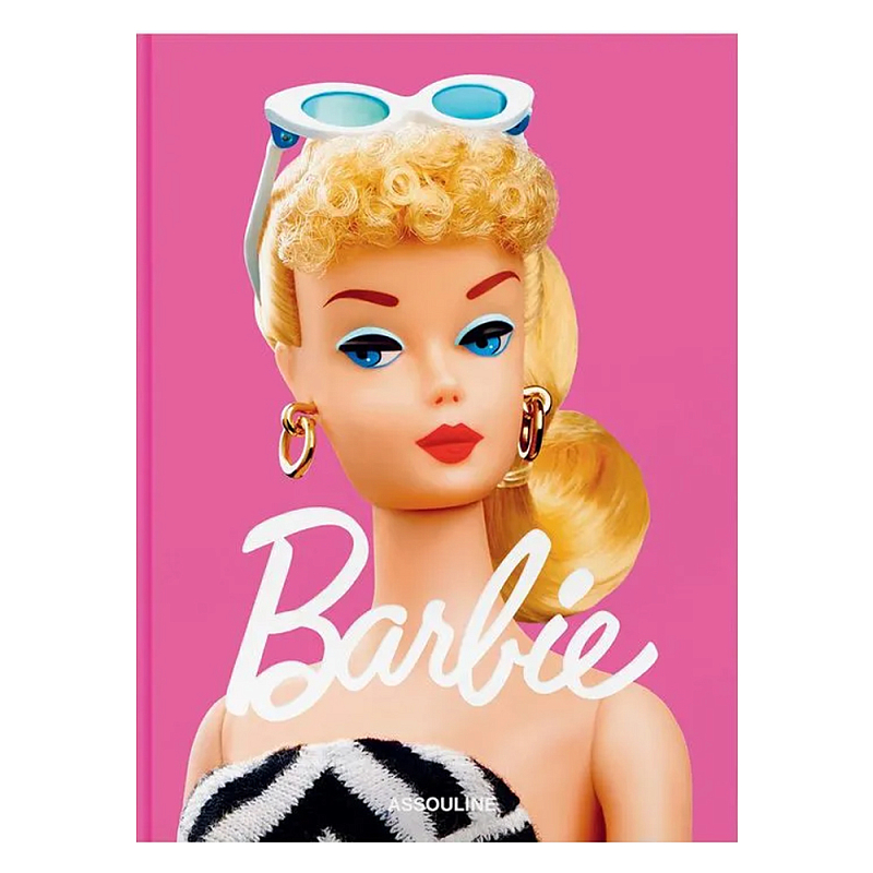 Подарочный редкий коллекционный альбом Барби Barbie - Assouline Coffee Table Book by Assouline  в Челябинске | Loft Concept 