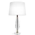 Настольная лампа с хрустальным основанием Diamond варинант исполнения - 1 | Loft Concept в Челябинске