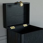 Сундук Eye Elsa Dreams Black варинант исполнения - 3 | Loft Concept в Челябинске