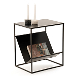 Приставной столик из металла Giorgio варинант исполнения - 3 | Loft Concept в Челябинске