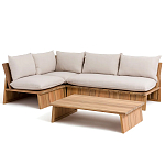 Уличное кресло из массива акации Trivett Wooden Chair варинант исполнения - 7 | Loft Concept в Челябинске