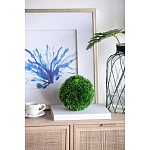 Декоративный искусственное растение Round boxwood варинант исполнения - 4 | Loft Concept в Челябинске