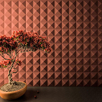 Гипсовая 3D Панель M-104 варинант исполнения - 4 | Loft Concept в Челябинске