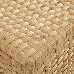 Плетеный сундук Cade Wicker Chest варинант исполнения - 4 | Loft Concept в Челябинске