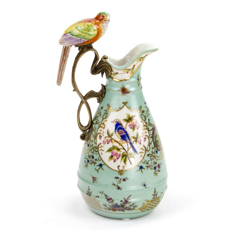 Кувшин Pale Blue Jug Мульти Бронза в Челябинске | Loft Concept 