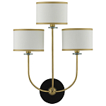 Бра с 3-мя абажурами Shamrock варинант исполнения - 3 | Loft Concept в Челябинске