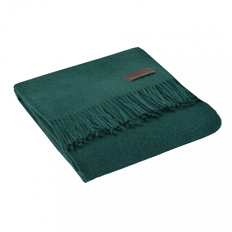 Плед DALIA 7988 Marzotto Малахит (зеленый) в Челябинске | Loft Concept 