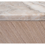 Комод с мраморной столешницей Uniqueness Marble варинант исполнения - 3 | Loft Concept в Челябинске