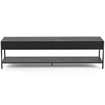 ТВ-тумба из металла с 2-мя ящиками Kelsey Metal TV Stand варинант исполнения - 1 | Loft Concept в Челябинске