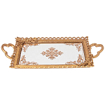 Поднос декоративный бронзовый Mirror Surface Bronze варинант исполнения - 1 | Loft Concept в Челябинске