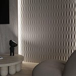 Гипсовая 3D Панель M-16 варинант исполнения - 2 | Loft Concept в Челябинске