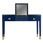 Туалетный стол - Трельяж Elsa Dreams Blue 120 см варинант исполнения - 6 | Loft Concept в Челябинске