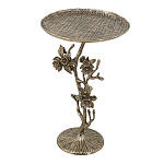 Столик приставной с цветочным основанием Pomegranate варинант исполнения - 3 | Loft Concept в Челябинске