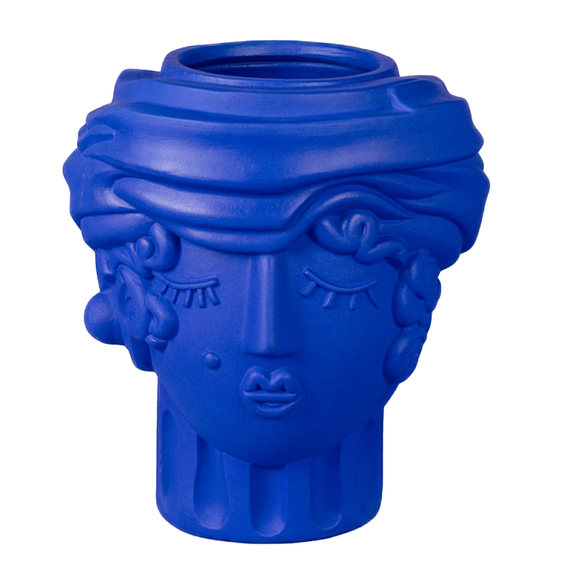 Ваза Seletti Woman Blue Синий Ваза Seletti Woman Blue Синий в Челябинске | Loft Concept