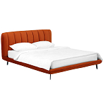 Кровать с мягким изголовьем Brussels варинант исполнения - 1 | Loft Concept в Челябинске