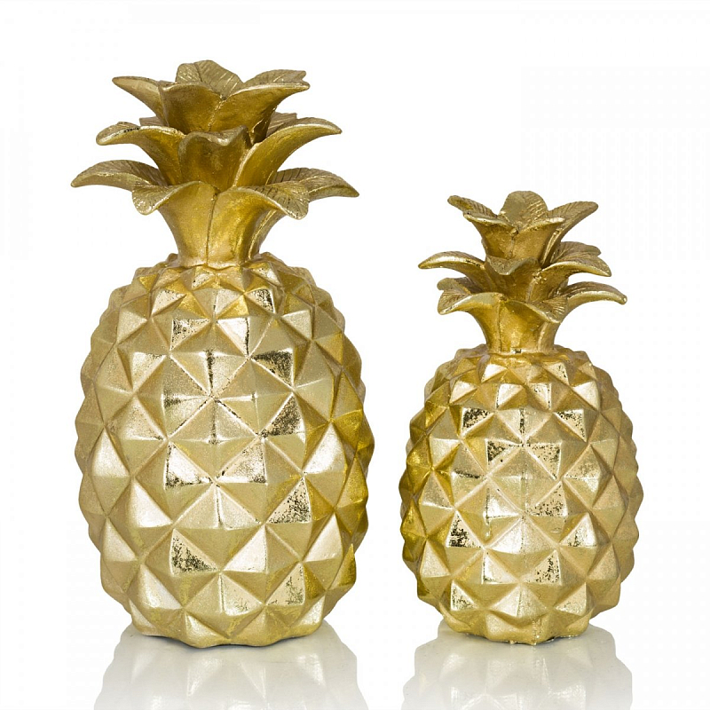 Декоративная фигурка Ananas Золотой Декоративная фигурка Ananas Золотой в Челябинске | Loft Concept