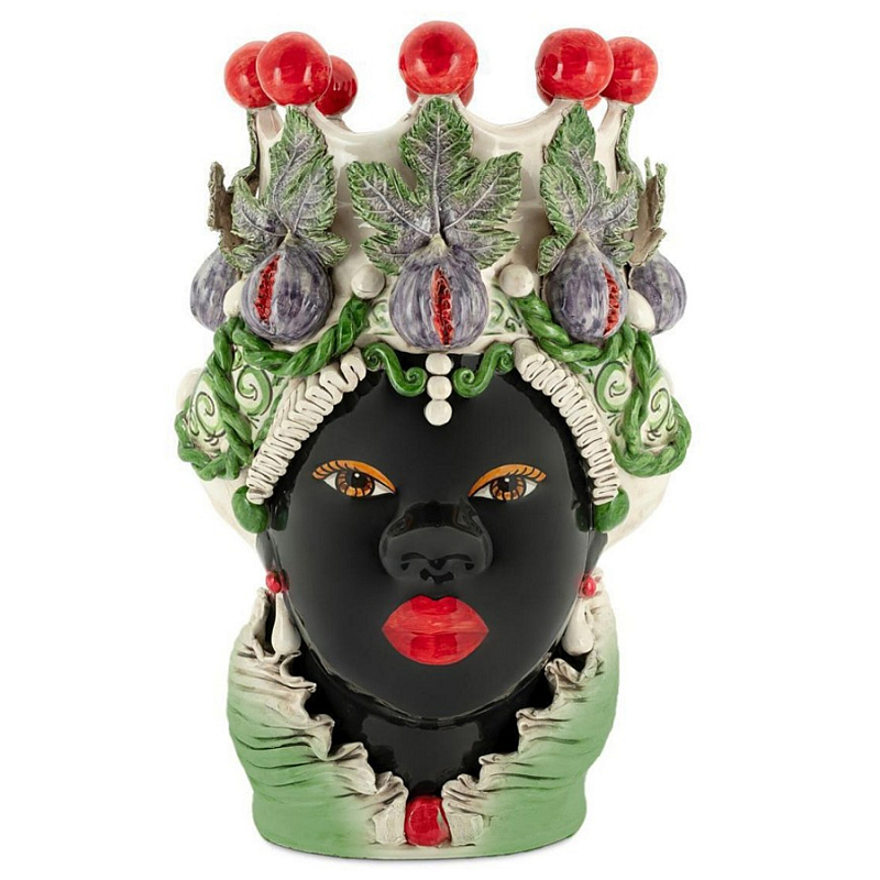 Ваза Vase Moro Lady Fig Ltd Мульти Ваза Vase Moro Lady Fig Ltd Мульти в Челябинске | Loft Concept