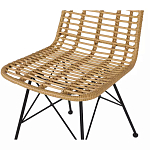 Стул с ротанговым плетением Wicker Stool без подлокотников варинант исполнения - 7 | Loft Concept в Челябинске