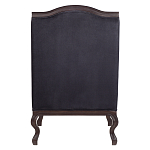 Кресло George Grand Armchair black velour варинант исполнения - 3 | Loft Concept в Челябинске