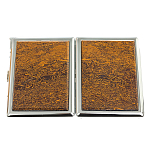 Портсигар с газовой зажигалкой из натурального камня Яшма Змеиная Stone Cigarettes Cases варинант исполнения - 4 | Loft Concept в Челябинске