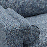 Мебельная ткань Шенилл голубой цвет 142 см T4-49 варинант исполнения - 11 | Loft Concept в Челябинске