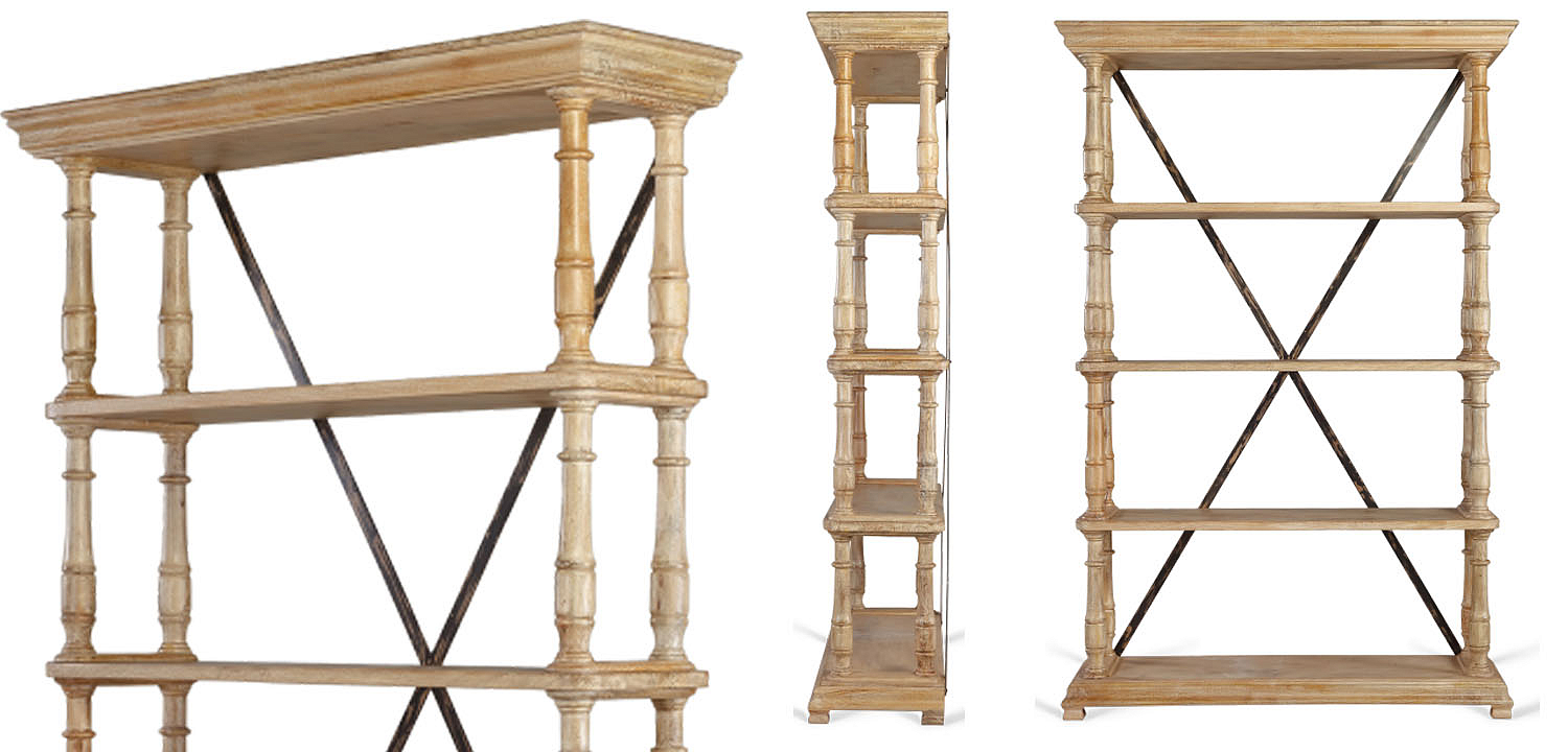 Стеллаж Holkion Rack Стеллаж Holkion Rack - Loft-Concept в Челябинске