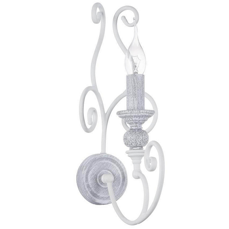 Бра Mocenigo Sconces White Белый Серый Бра Mocenigo Sconces White Белый Серый в Челябинске | Loft Concept
