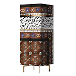 Тумба Tall Carpet Graphic варинант исполнения - 3 | Loft Concept в Челябинске