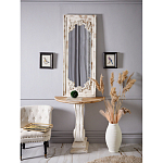 Зеркало настенное с деревянной рамой в винтажном исполнении Palace Baroque варинант исполнения - 3 | Loft Concept в Челябинске