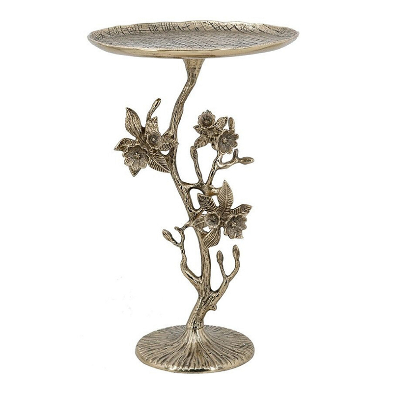 Столик приставной с цветочным основанием Pomegranate  в Челябинске | Loft Concept 