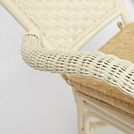 Комплект террасный из ротанга Eloise белый варинант исполнения - 6 | Loft Concept в Челябинске