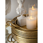 Поднос железный Gold Mesh варинант исполнения - 6 | Loft Concept в Челябинске