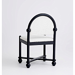 Дизайнерский стул деревянный с полукруглой спинкой Highquality варинант исполнения - 5 | Loft Concept в Челябинске