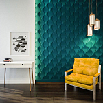 Гипсовая 3D Панель M-24 варинант исполнения - 1 | Loft Concept в Челябинске