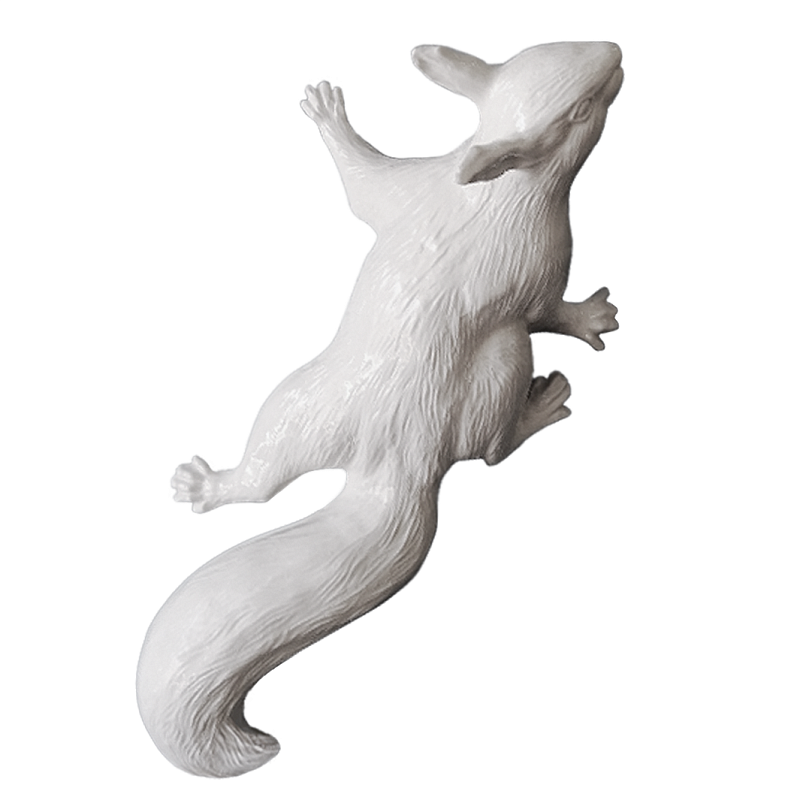 Аксессуар на стену Squirrel Белый Аксессуар на стену Squirrel Белый в Челябинске | Loft Concept