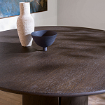 Дизайнерский круглый обеденный стол MATEO Dining Table варинант исполнения - 10 | Loft Concept в Челябинске