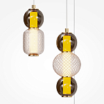 Подвесной светильник Shining Amulet варинант исполнения - 2 | Loft Concept в Челябинске