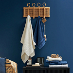 Настенная вешалка из ротанга Wila Wall Hanger M варинант исполнения - 6 | Loft Concept в Челябинске