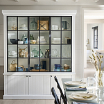 Ваза-бутыль из стекла TRANSPARENT FORMS 31 варинант исполнения - 9 | Loft Concept в Челябинске