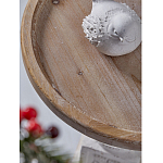 Приставной столик с резным античным узором Antique Engraving варинант исполнения - 5 | Loft Concept в Челябинске